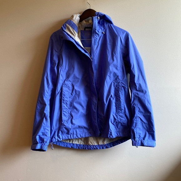 L.L. Bean Jackets & Blazers - L.L Bean Rain Jacket Large Blue